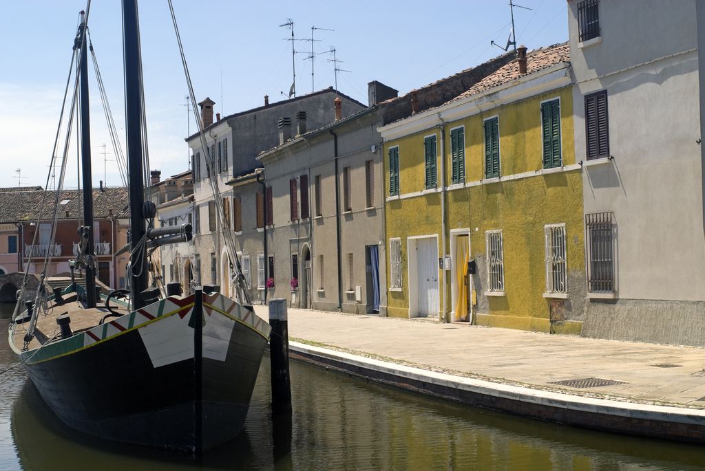 Comacchio canali
