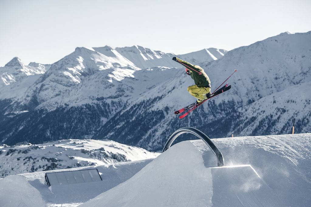 Corviglia Snowpark © Engadin St. Moritz Mountains_Aestivation
