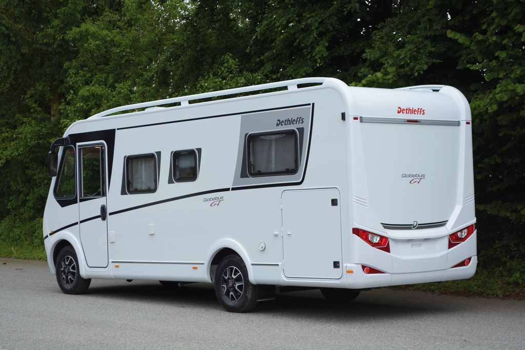 Globebus I 7 parete posteriore