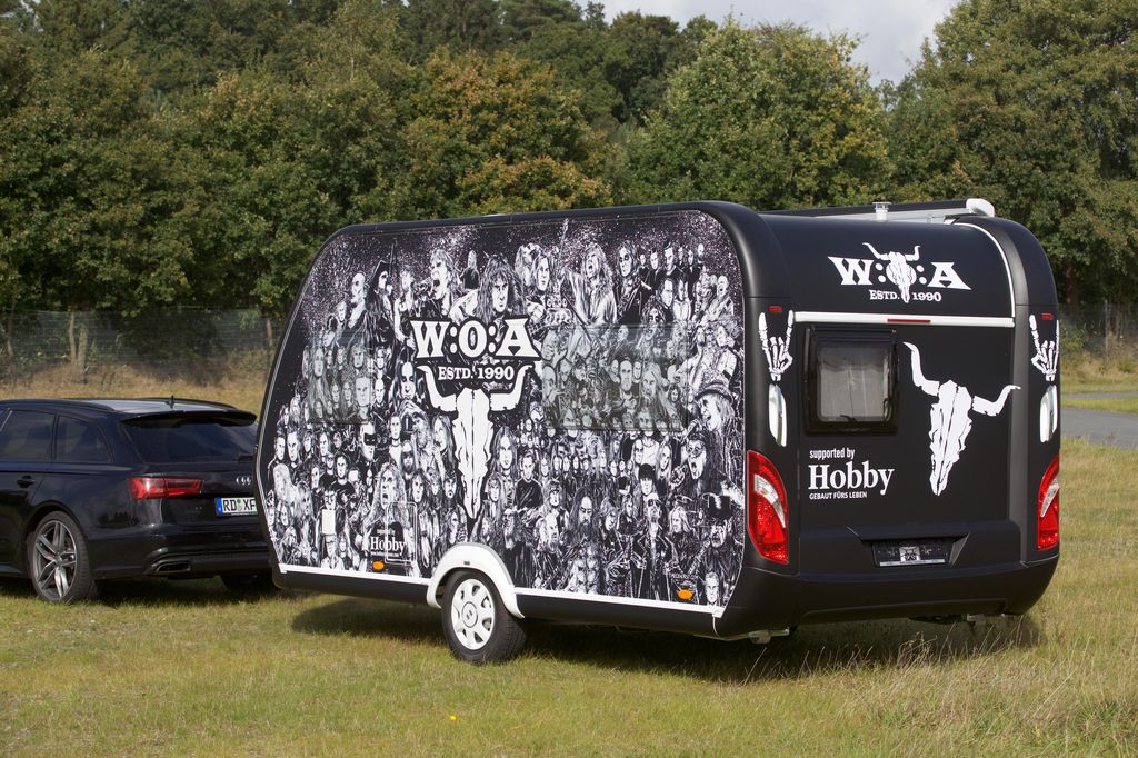Hobby De Luxe Edition 440 SF collage artisti
