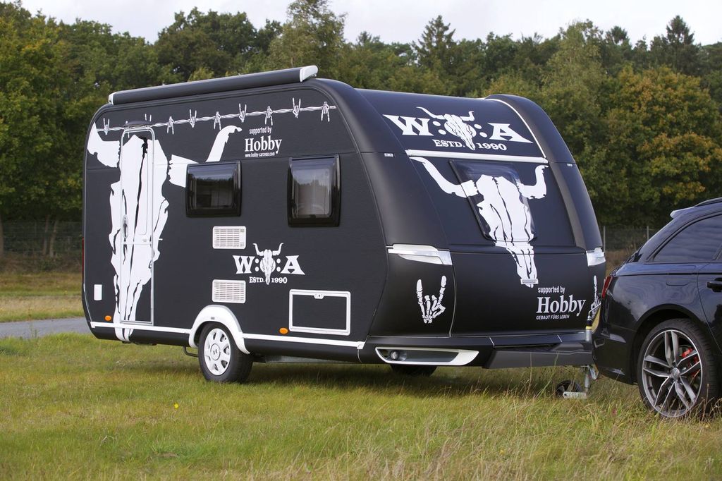 Hobby De Luxe Edition 440 SF laterale