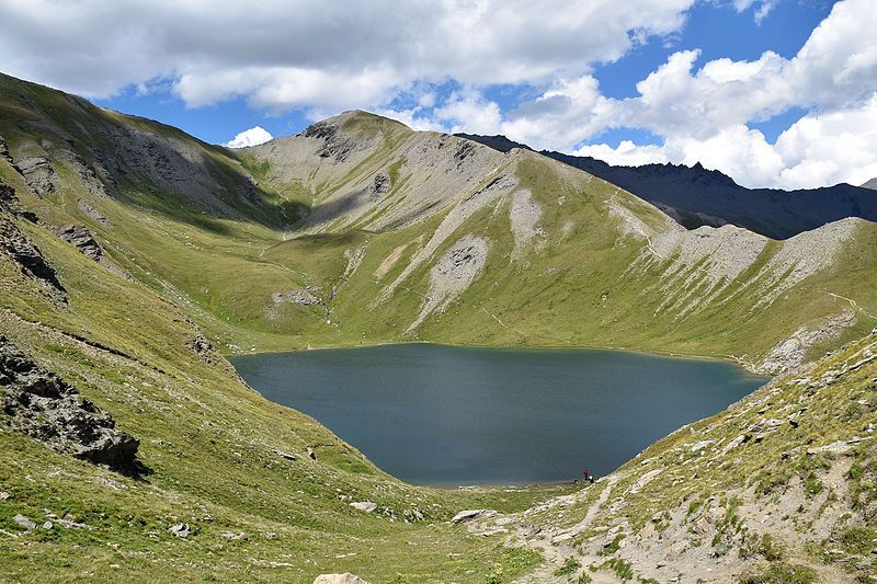 Lac du grand Laus Aiguilles