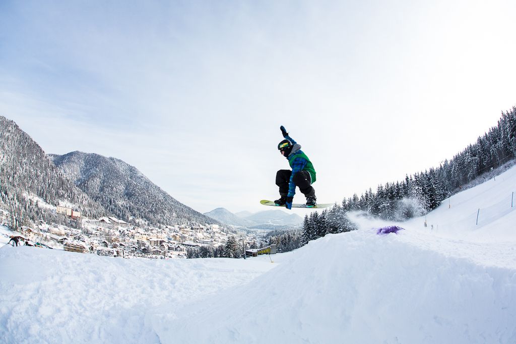 Snowboard Tarvisio credit Fabrice Gallina