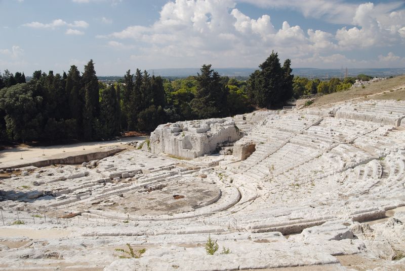 Teatro greco di Siracusa