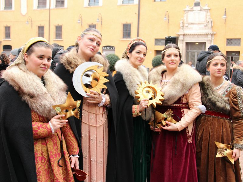 carnevale rinascimentale a ferrara