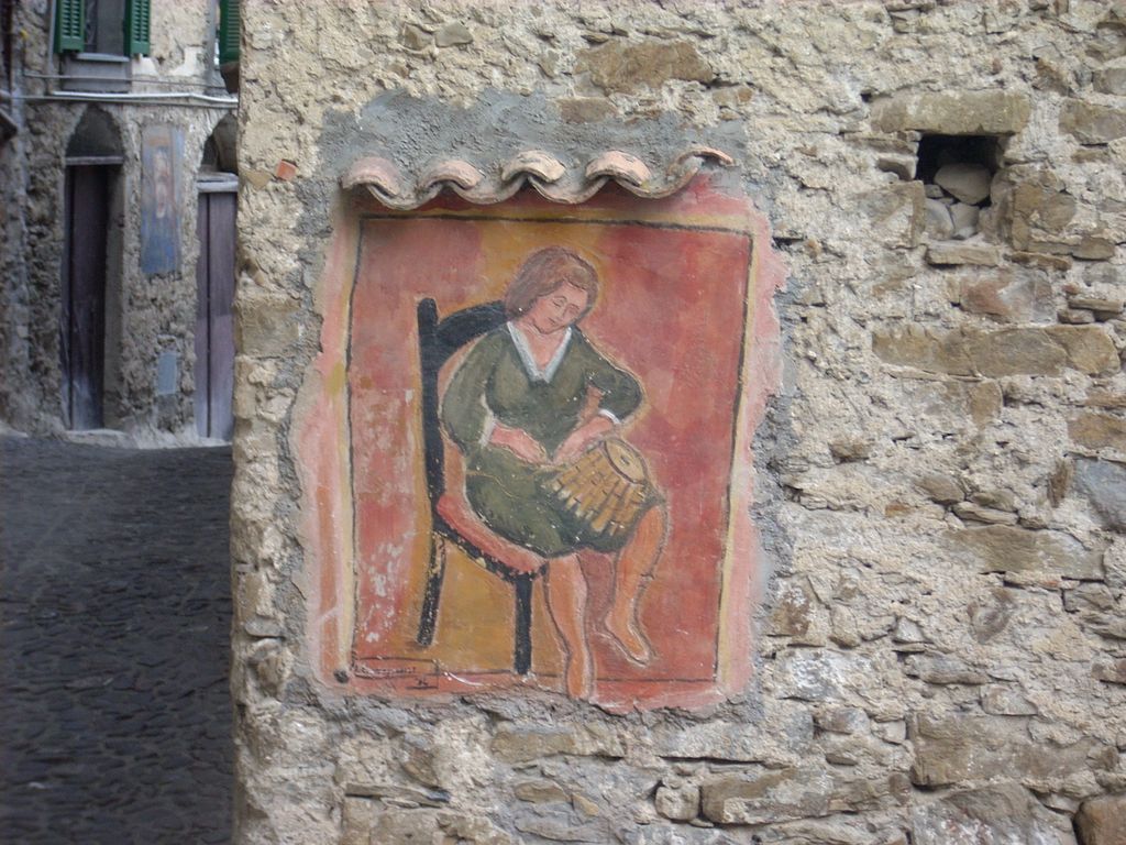 particolare ad Apricale