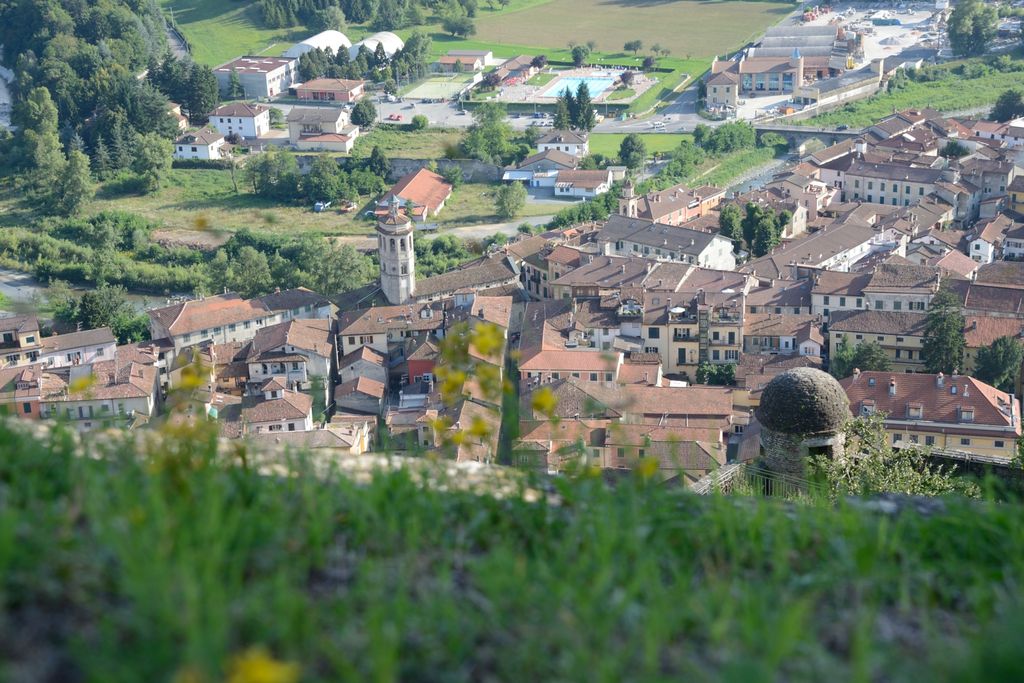 Gavi dall'alto