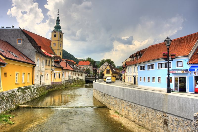 Samobor, vicino Zagabria