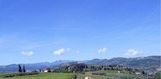 Veduta di Illasi