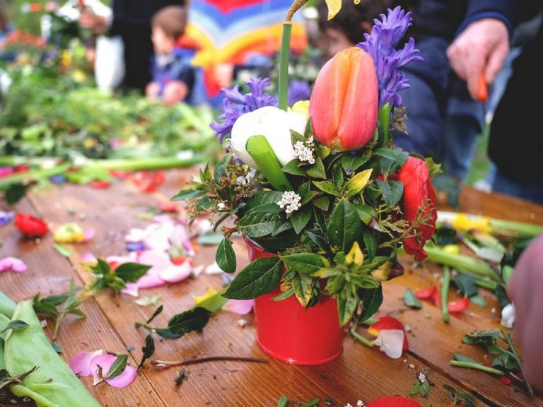 Arezzo Flower Show a Villa Severi