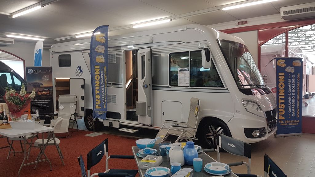 tour Knaus Fustinoni Sport