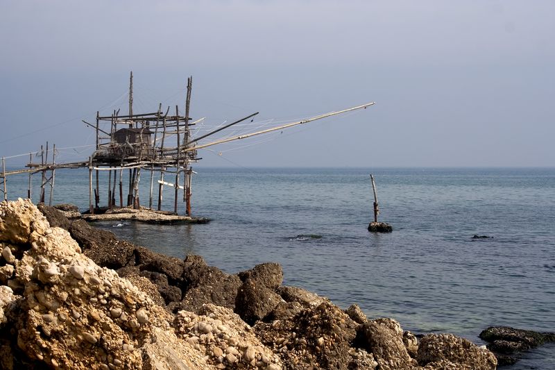 trabocco pesca