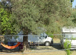 Area Sosta Park Ionio Roccalumera