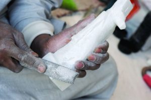lavorazione dell'alabastro