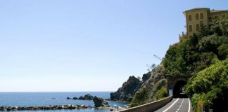 pista ciclopedonale levanto framura