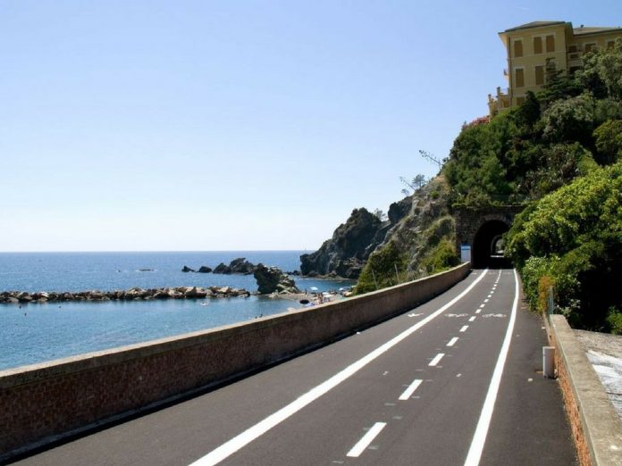 pista ciclopedonale levanto framura