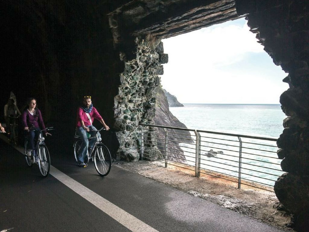 pista ciclopedonale maremonti levanto framura