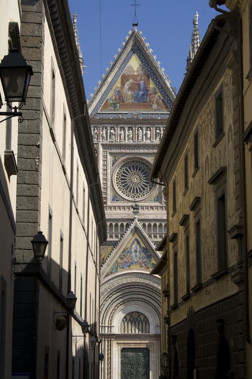 scorci del duono di Orvieto