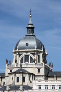 Almudena Cathedral a Madrid