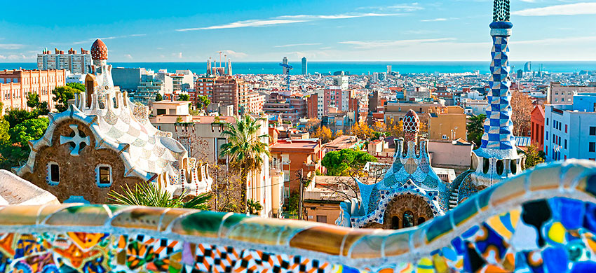 Barcellona-Parc-Guell