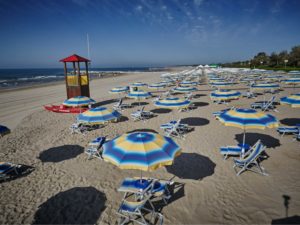 Camping Village Dei Fiori, la spiaggia