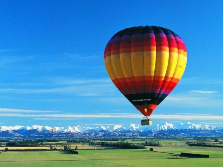 Voli in mongolfiera:  novità in quota per il ponte del 25 aprile
