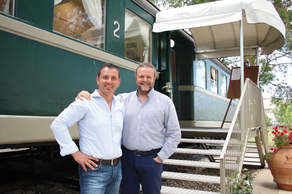 Carlo Di Benedetto e Flavio Ferrari
