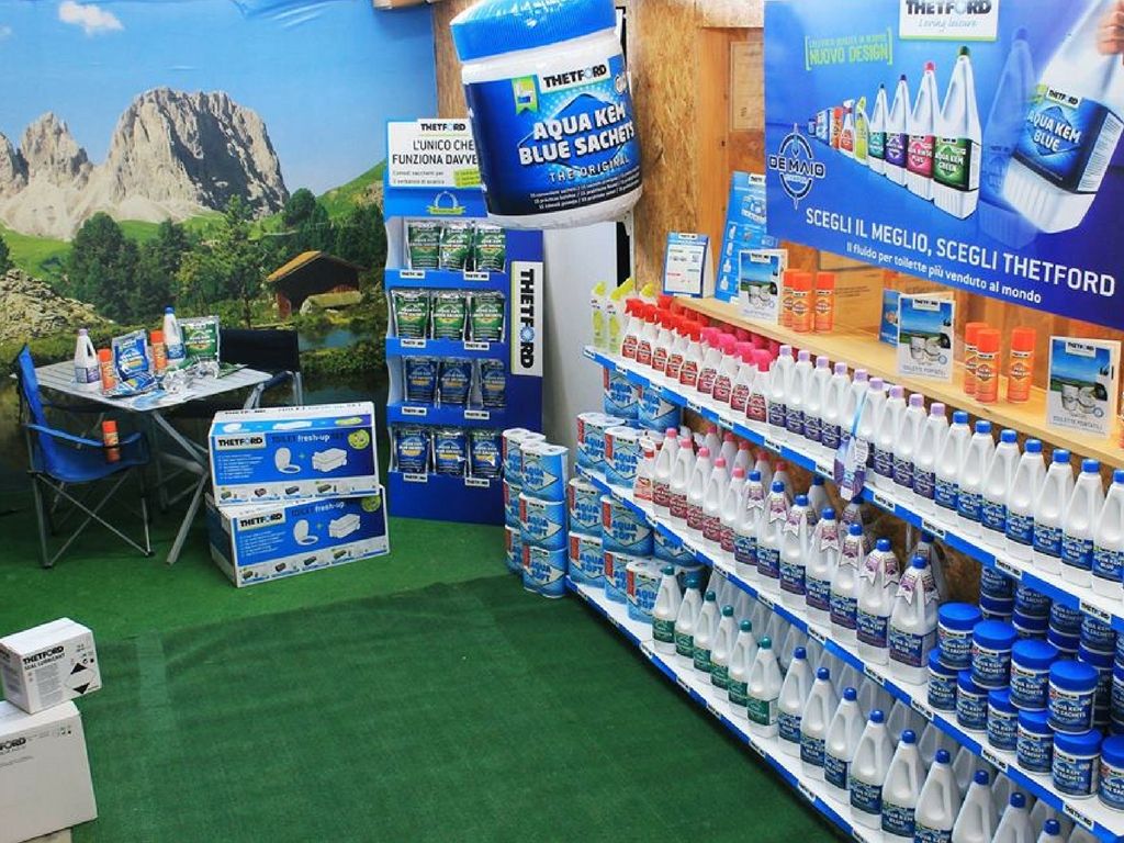 De Maio Camper miglior Dealer Thetford 2017