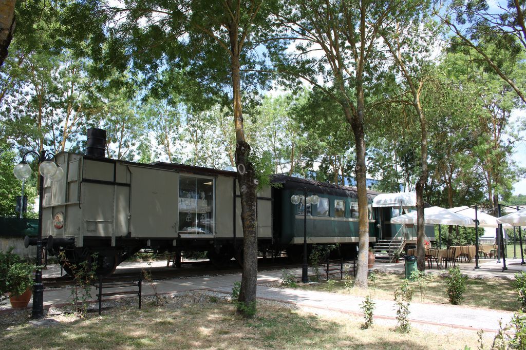 Il Trenino area parcheggio