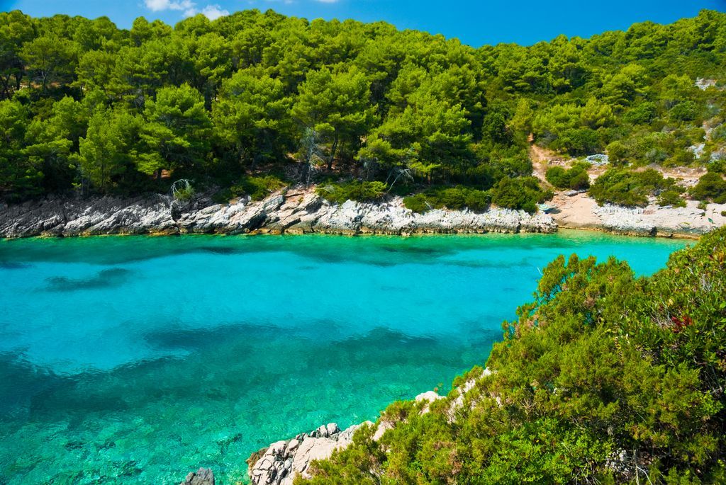 Korcula baia