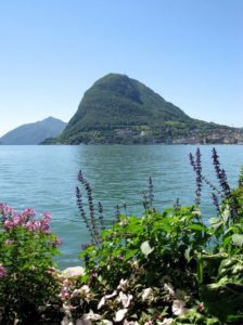 Lago di Lugano panorama