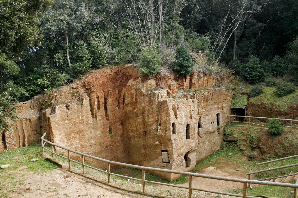 Parco archeologico Baratti Populonia