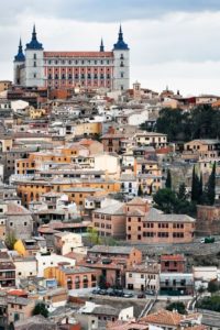 Toledo scorcio dall'alto