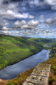 Upper Lake in Glendalough