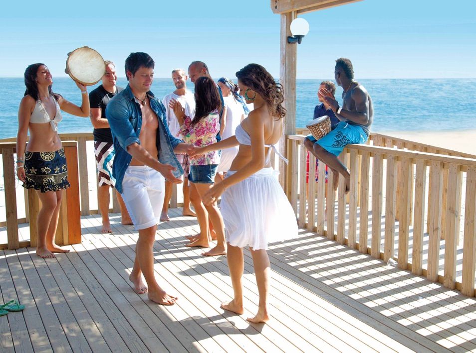 Villaggio Barricata bar sulla spiaggia
