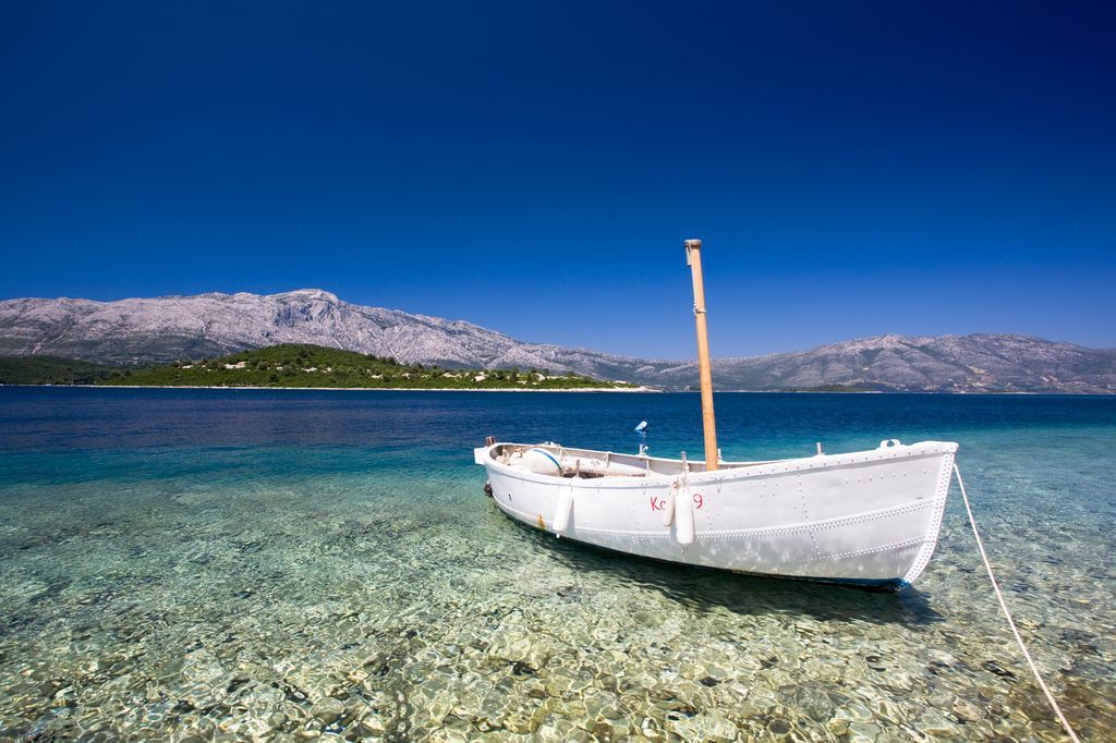 costa sud di Korcula