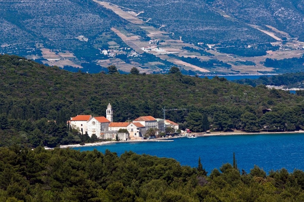 insediamento medievale a Korcula