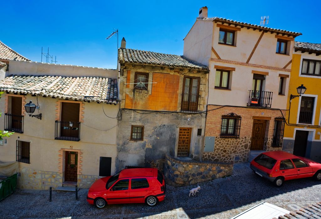 strade di Toledo
