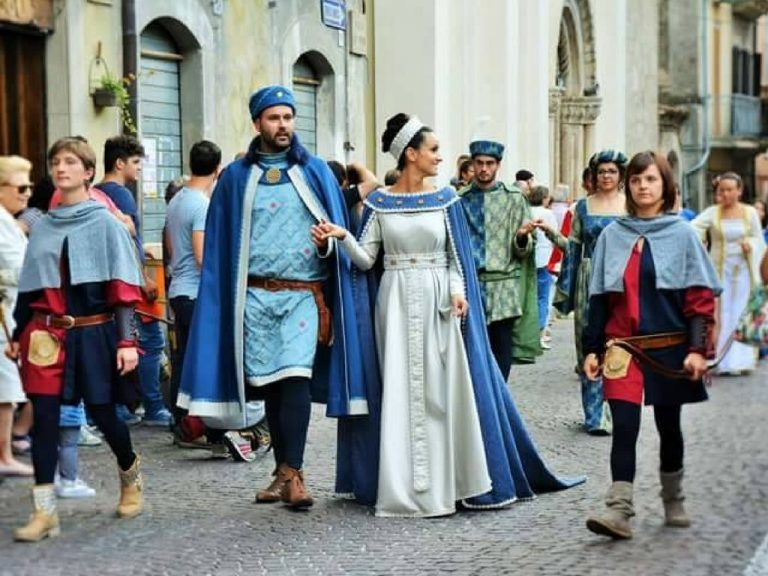 Palio della Madonna del Popolo: il Medioevo rivive ad Antrodoco