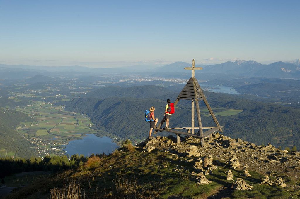 Copyright_Karnten Werbung_Franz Gerdl_Alpe Adria Trail - Gerlitzen Alpe