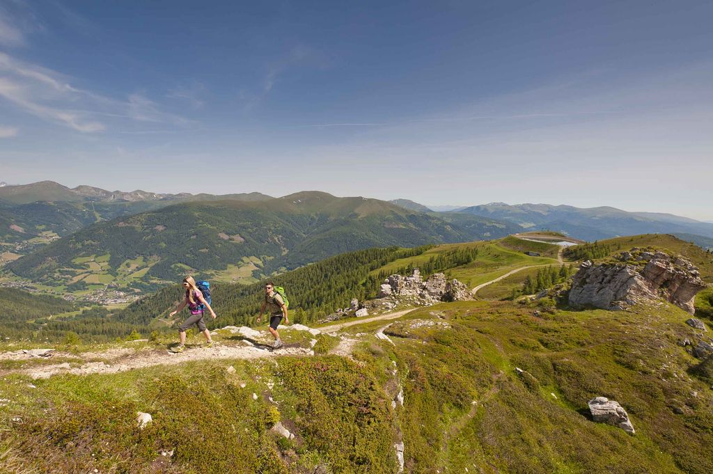 Copyright Karnten Werbung Franz Gerdl Alpe Adria Trail - Nockberge