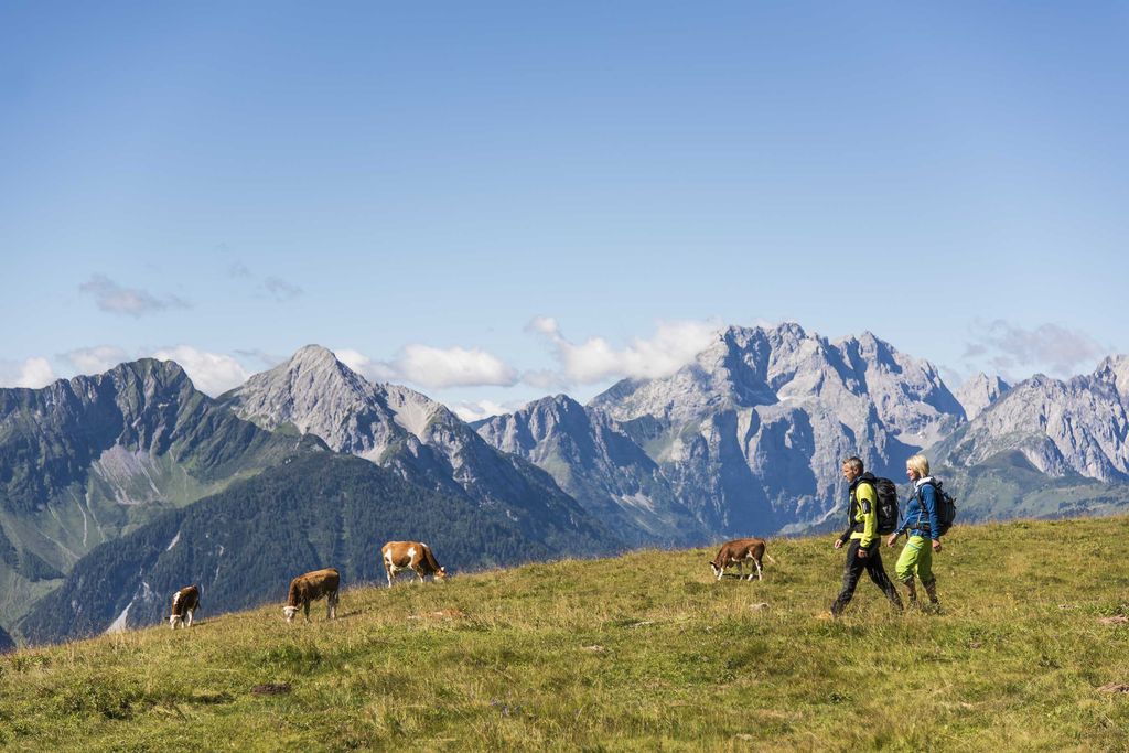 Copyright Nassfeld.at Hiking Nassfeld Presseger See