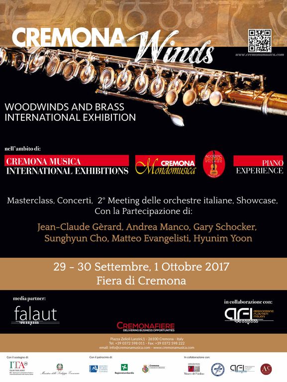 CremonaWinds: I° Meeting delle Orchestre italiane di flauti