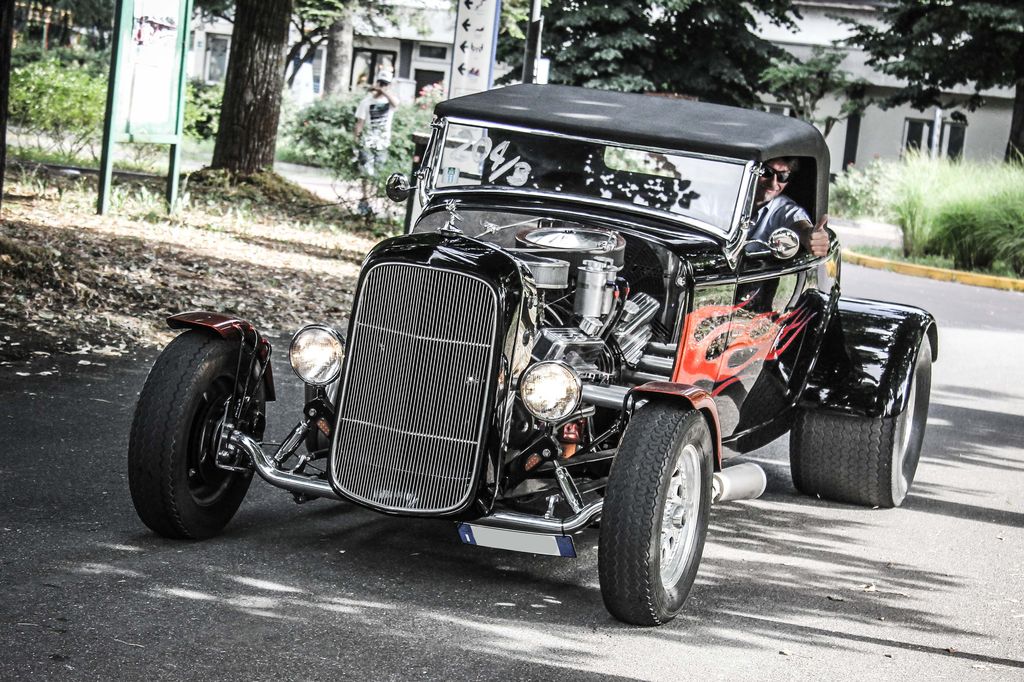 Cruisin Rodeo sfilate