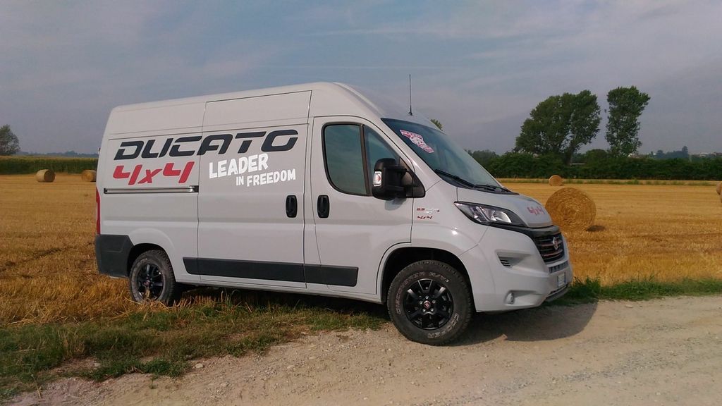 Ducato il nuovo 4x4