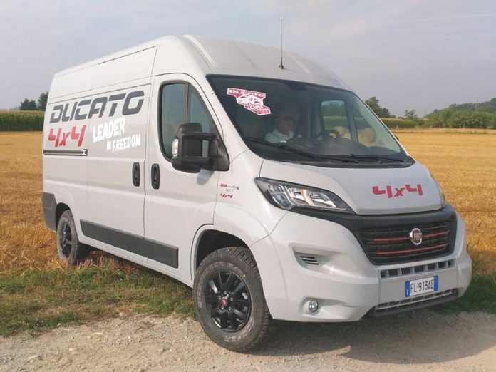 Ducato nuovo 4X4