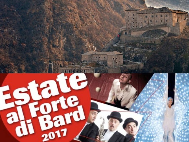 Estate al Forte di Bard 2017: grandi mostre ed eventi per la famiglia