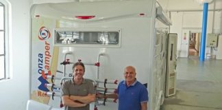 Monzacamper, i titolari Vito e Antonio Furcillo