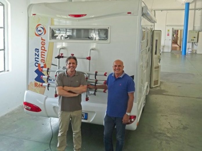Monzacamper, i titolari Vito e Antonio Furcillo