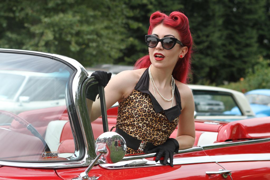 Pin Up Cruisin Rodeo